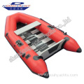 Soft Inflatable Fishing Tent Boats With Slat Floor